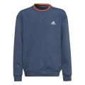 adidas Pullover Crew Fleece All SZN Sweatshirt steel blue Boys